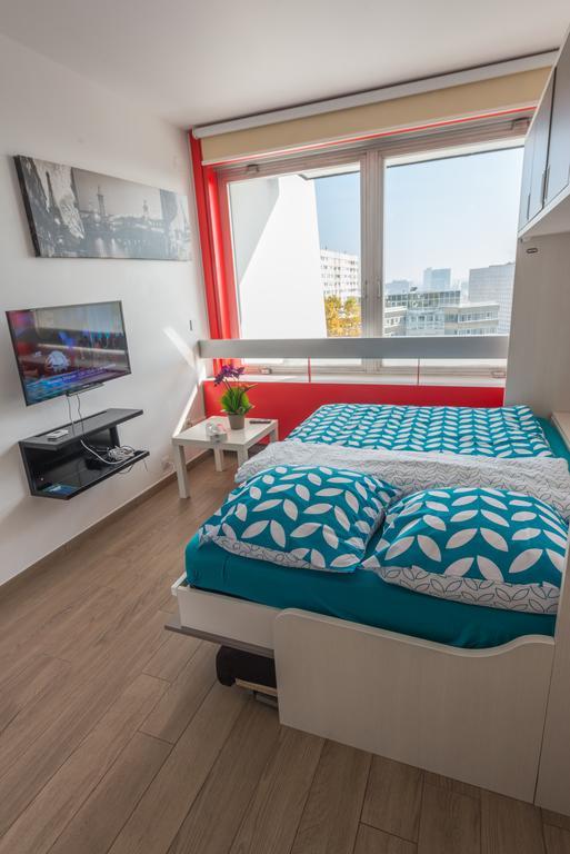 Ferienwohnung La Défense Studio Puteaux Zimmer foto