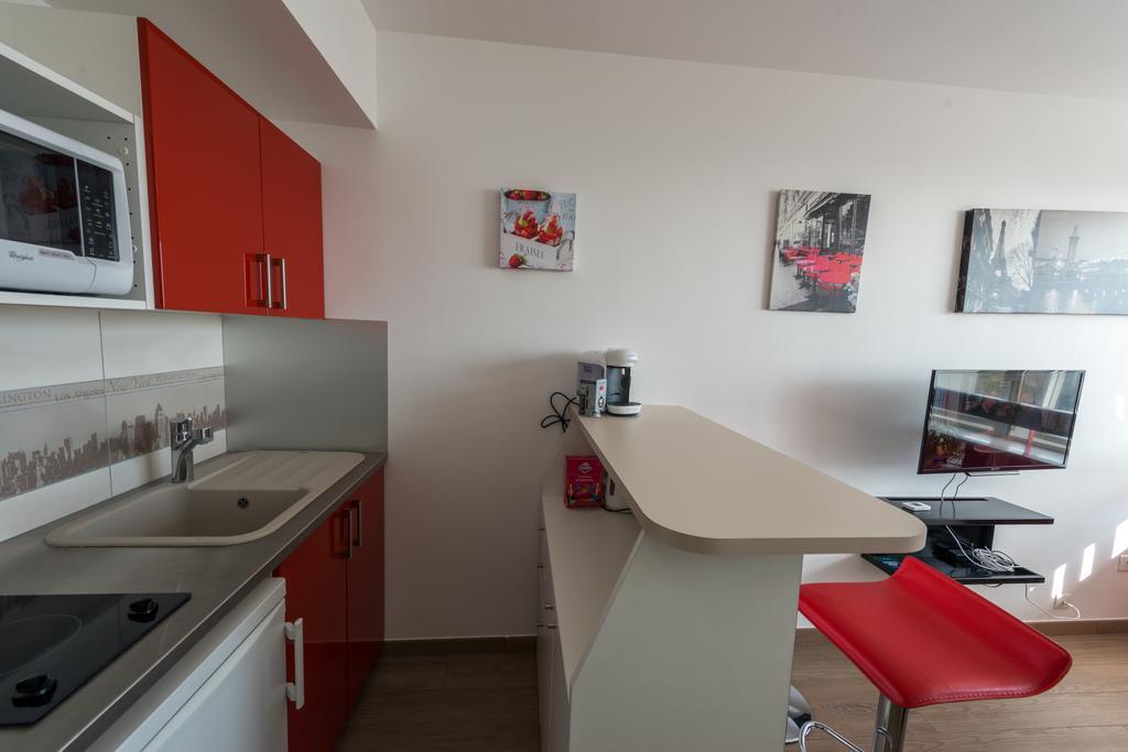 Ferienwohnung La Défense Studio Puteaux Zimmer foto