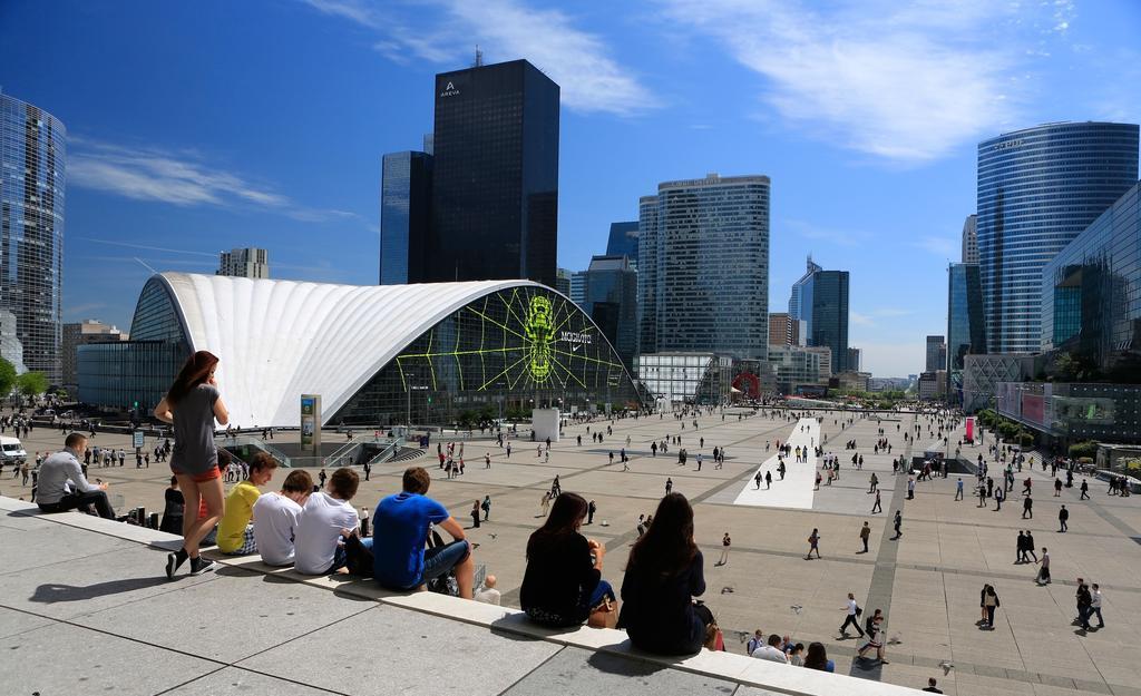 Ferienwohnung La Défense Studio Puteaux Exterior foto