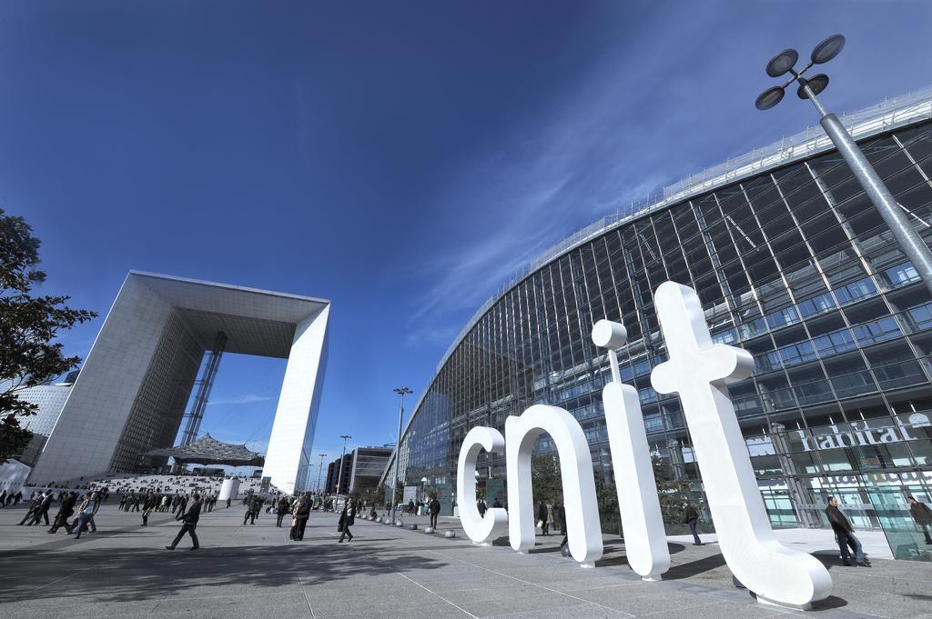 Ferienwohnung La Défense Studio Puteaux Exterior foto