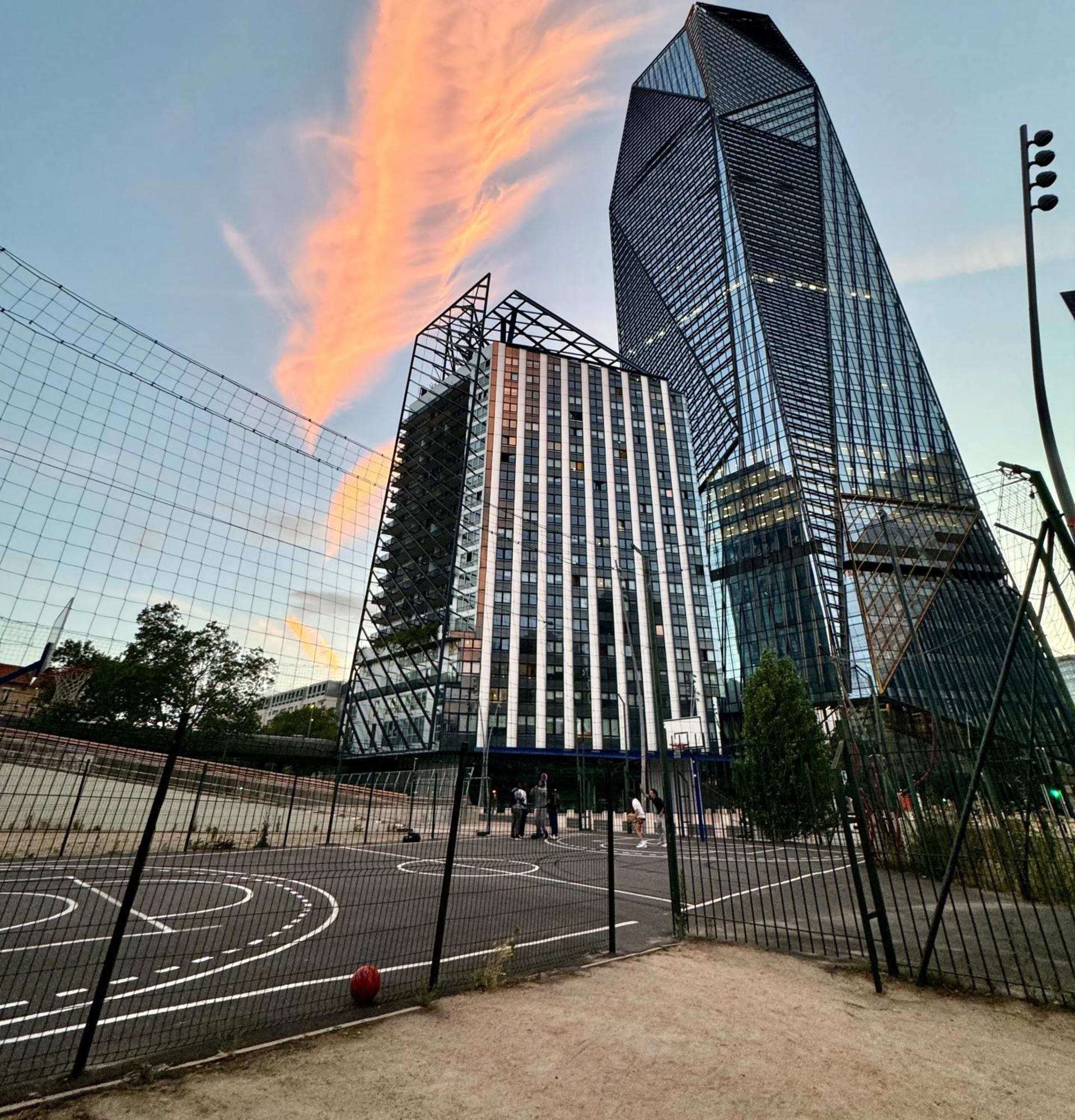 Ferienwohnung La Défense Studio Puteaux Exterior foto