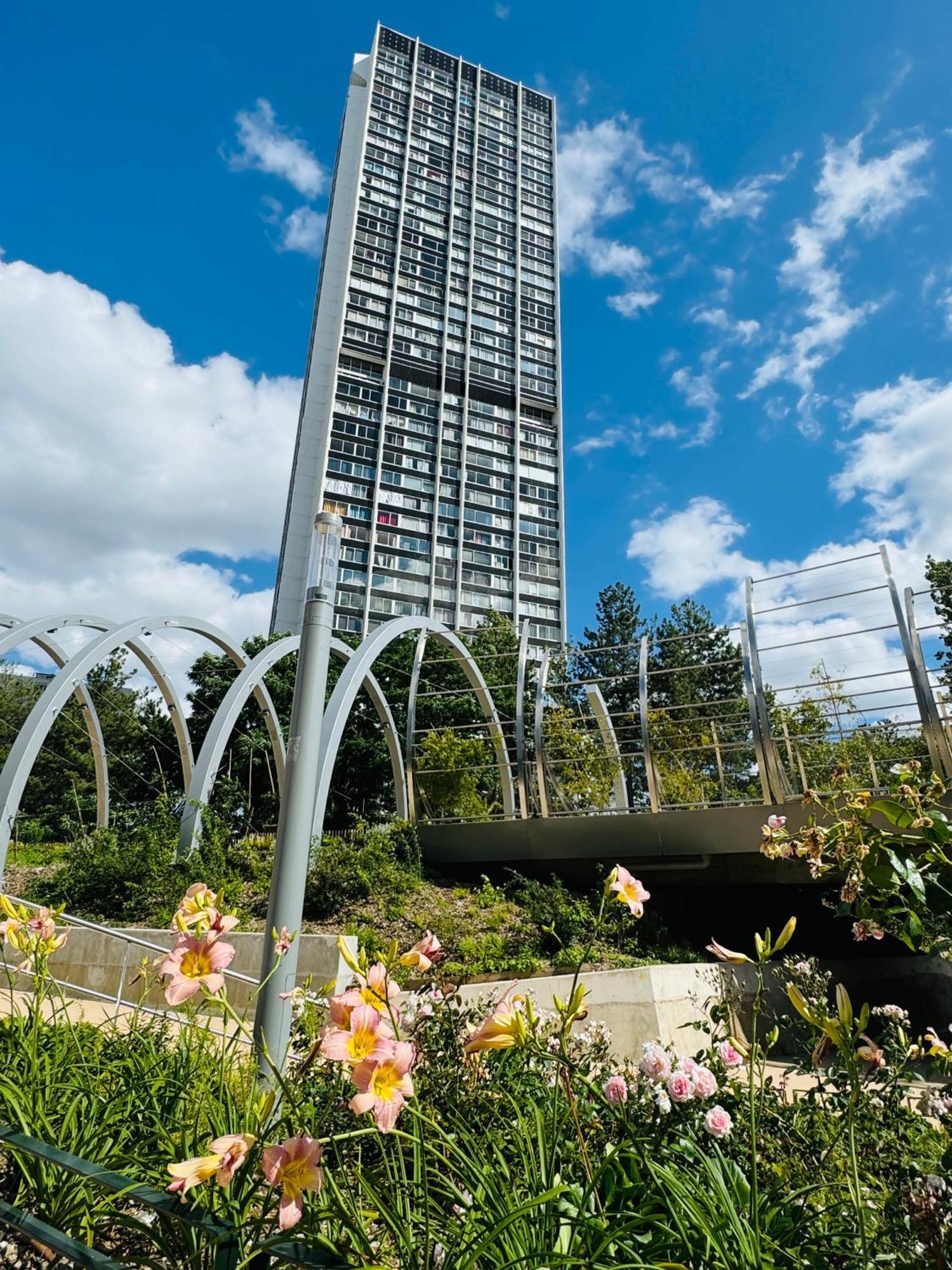 Ferienwohnung La Défense Studio Puteaux Exterior foto